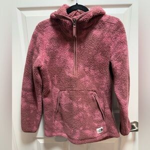The North Face Women’s Rose camo tie dye Fleece Hoodie size M
